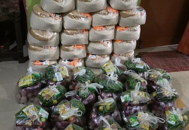 Dubai Charity Event | Arif Patel Serving Free Meals